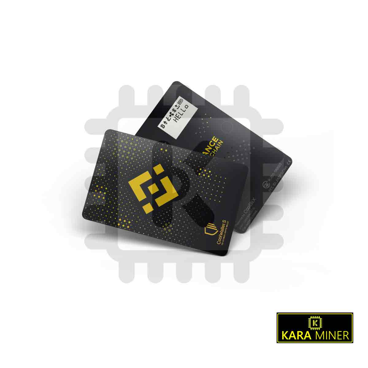 کاراماینر|کیف پول ارز دیجیتال cool wallet S